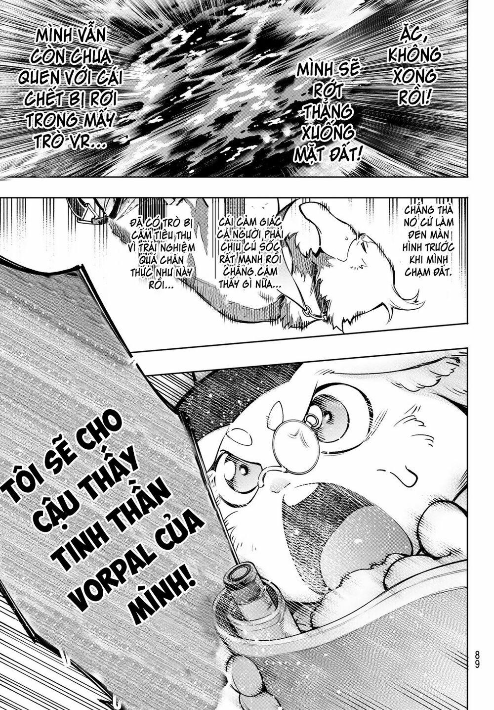 Crappy Game Hunter Challenges God-Tier Game 8 trang 8