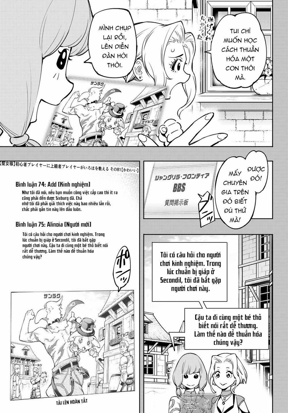 Crappy Game Hunter Challenges God-Tier Game 9 trang 9