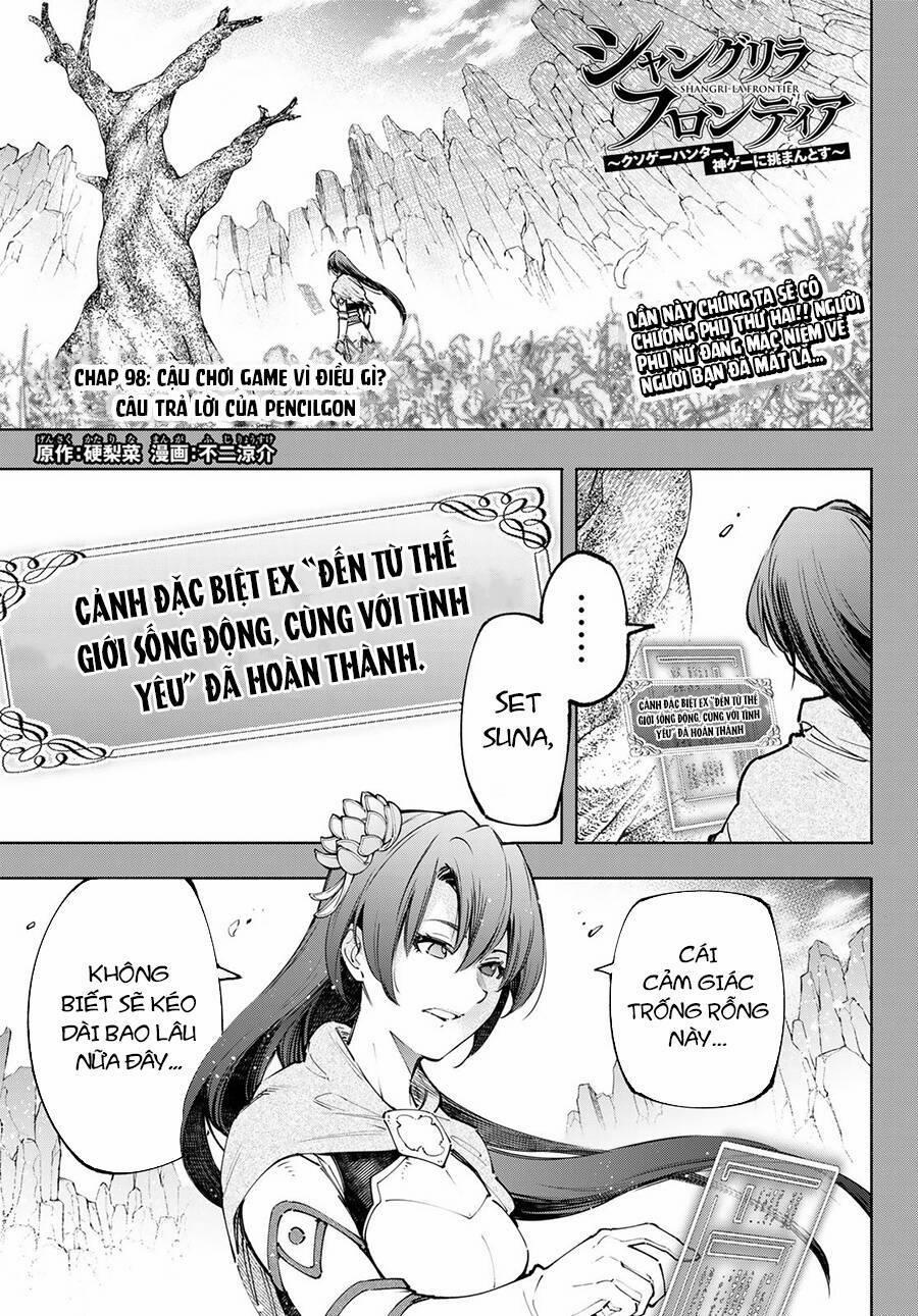 Crappy Game Hunter Challenges God-Tier Game 98 trang 2