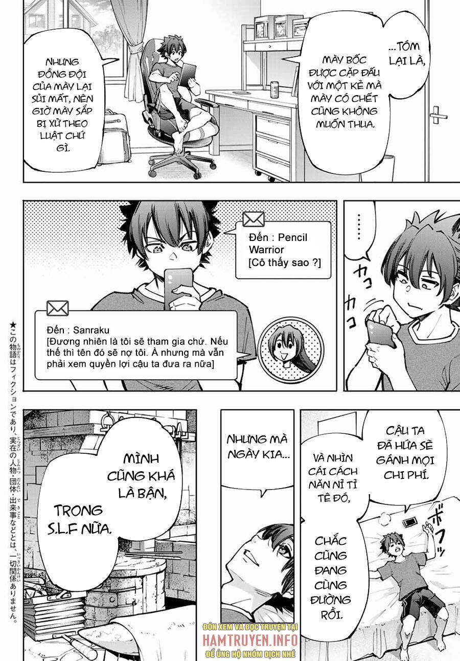 Crappy Game Hunter Challenges God-Tier Game 99 trang 2