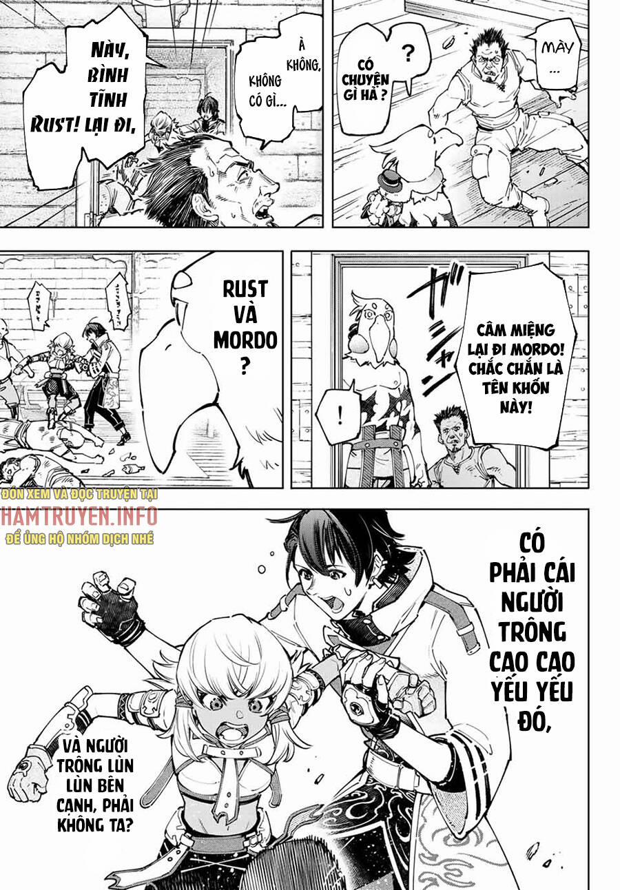 Crappy Game Hunter Challenges God-Tier Game 99 trang 9