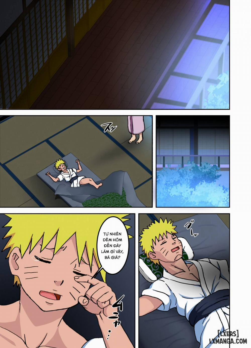 Crawling In The Night At The Hot Springs Oneshot trang 5