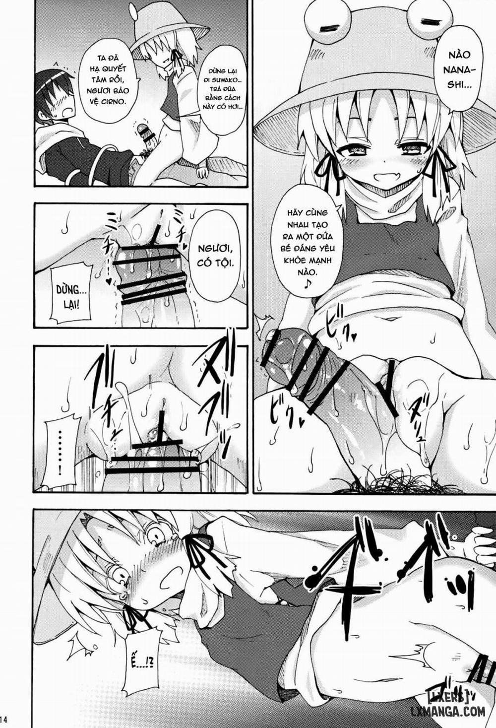 Crawling Up! Suwako-san Oneshot trang 13