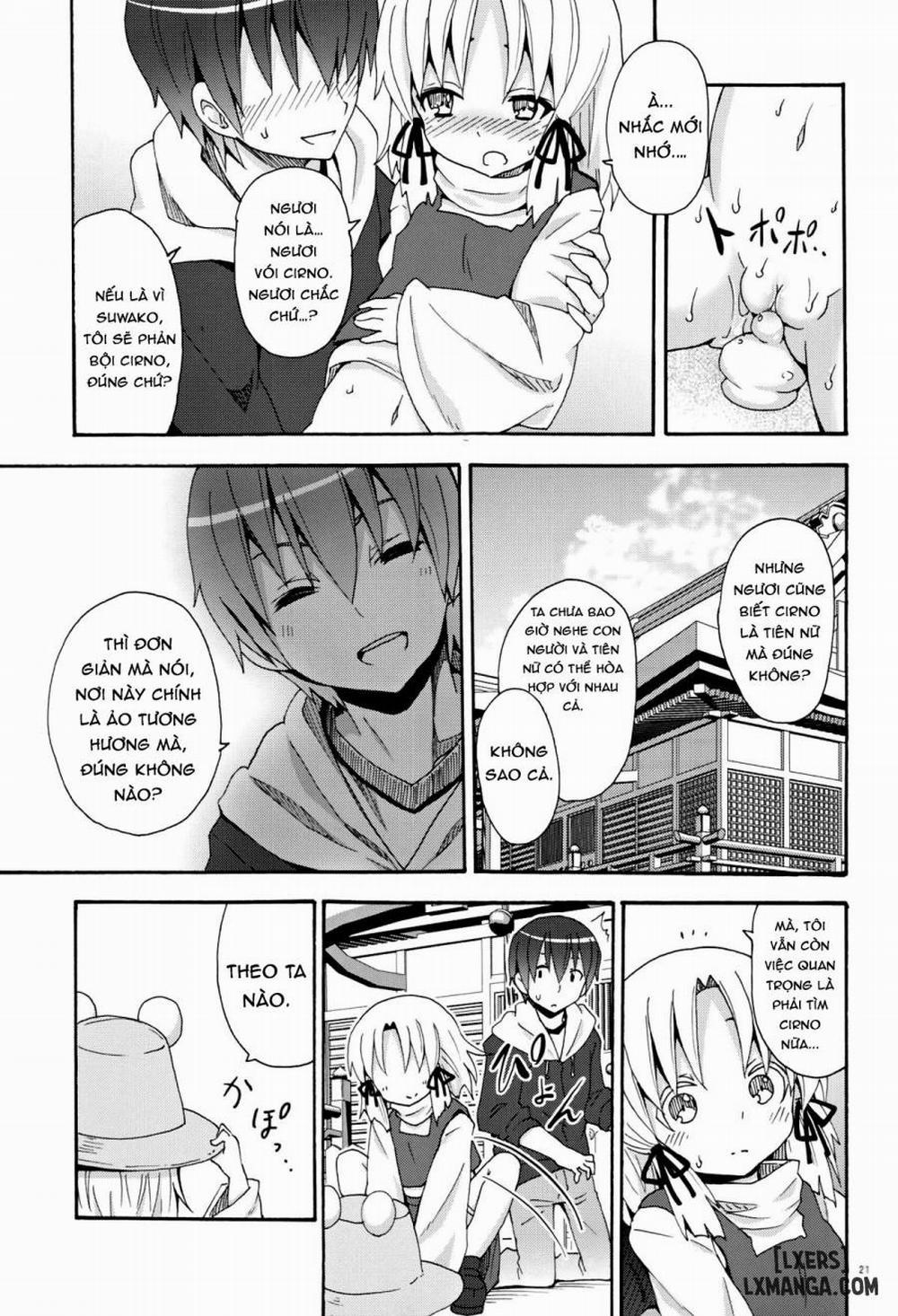 Crawling Up! Suwako-san Oneshot trang 20