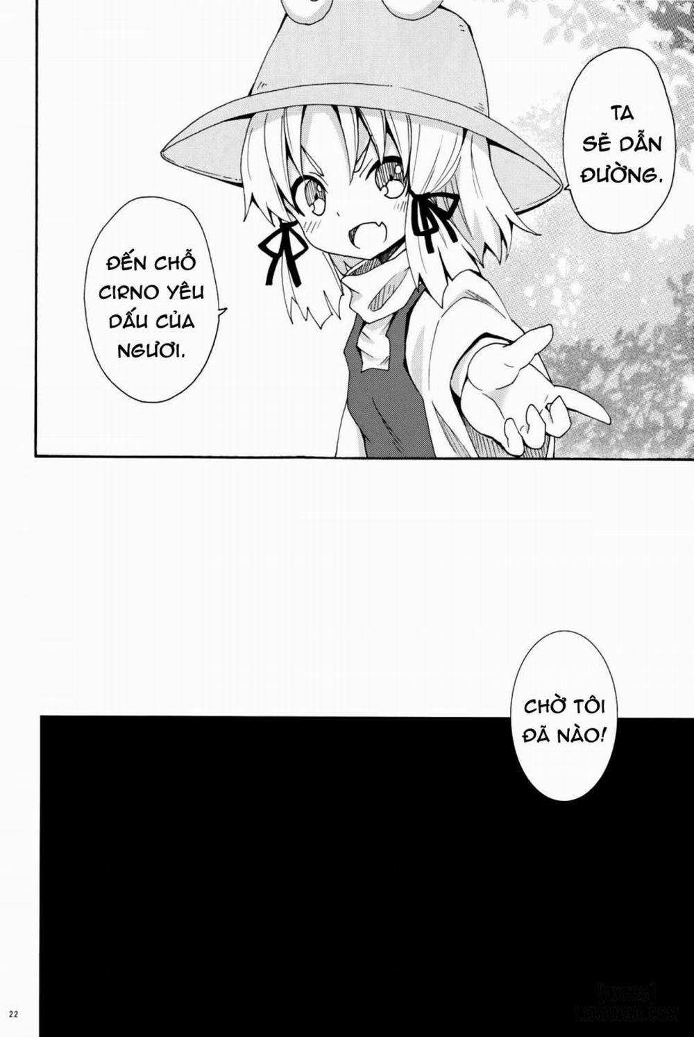 Crawling Up! Suwako-san Oneshot trang 21