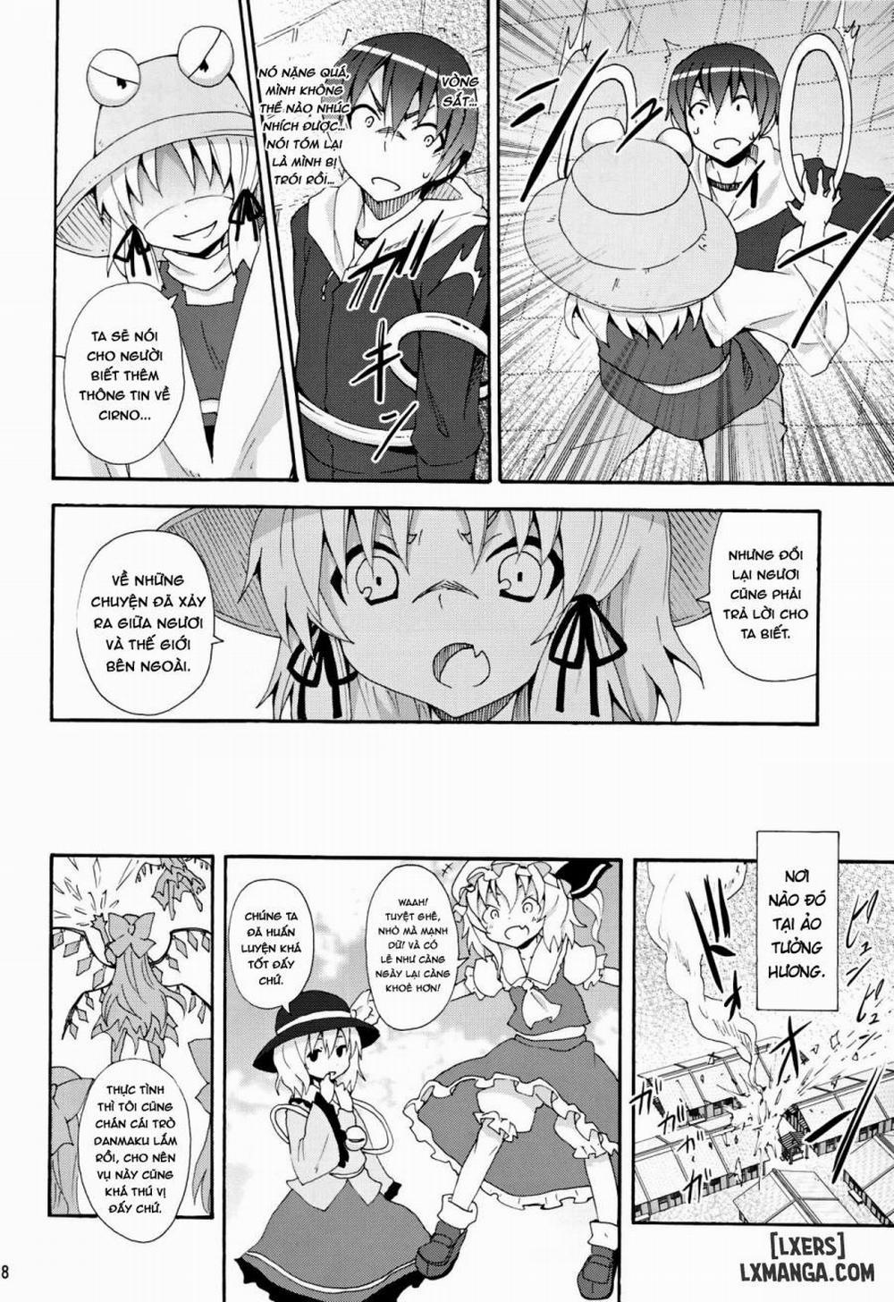 Crawling Up! Suwako-san Oneshot trang 7