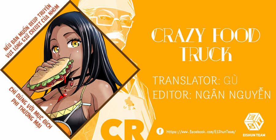 Crazy Food Truck 13 trang 1