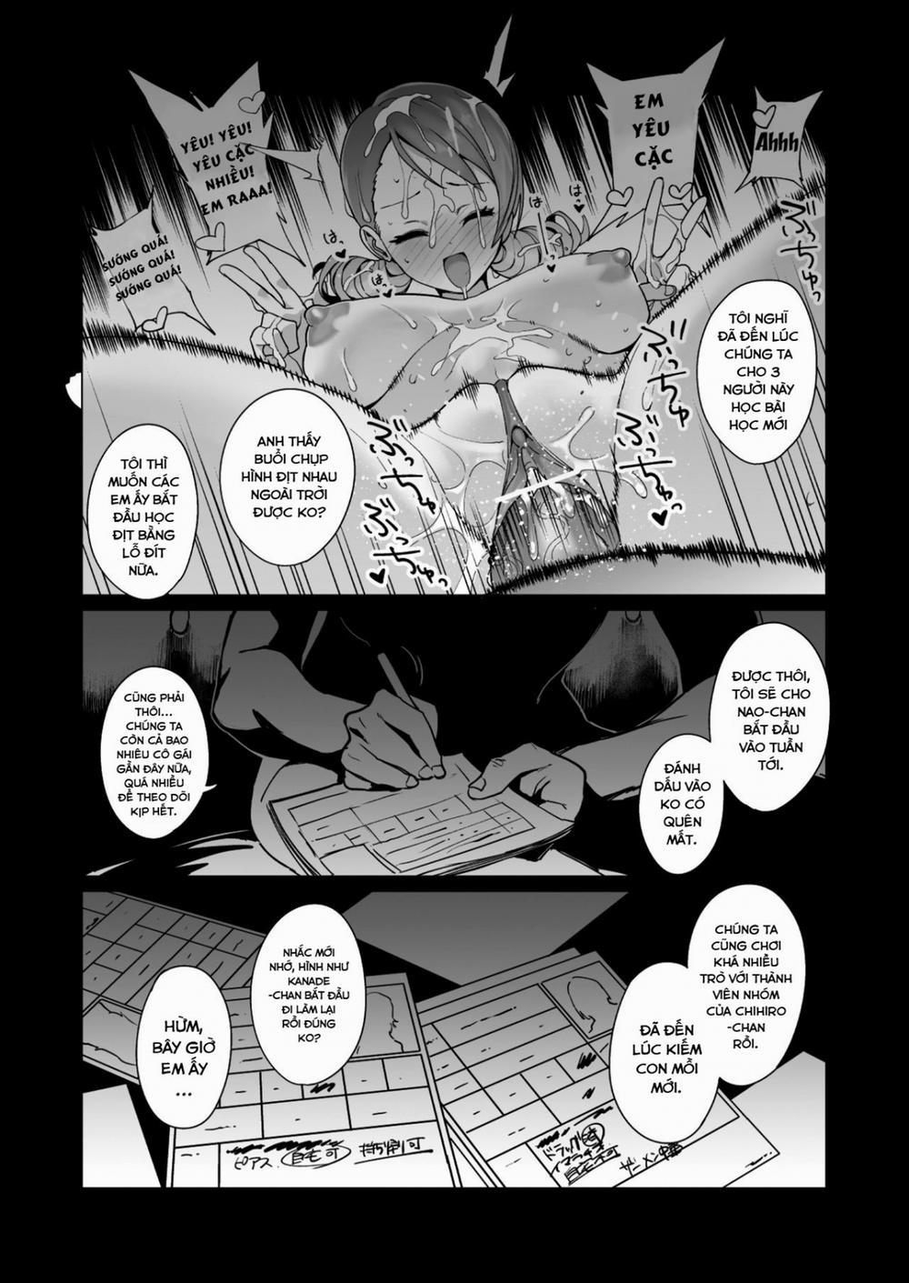 Creamer Oneshot trang 21