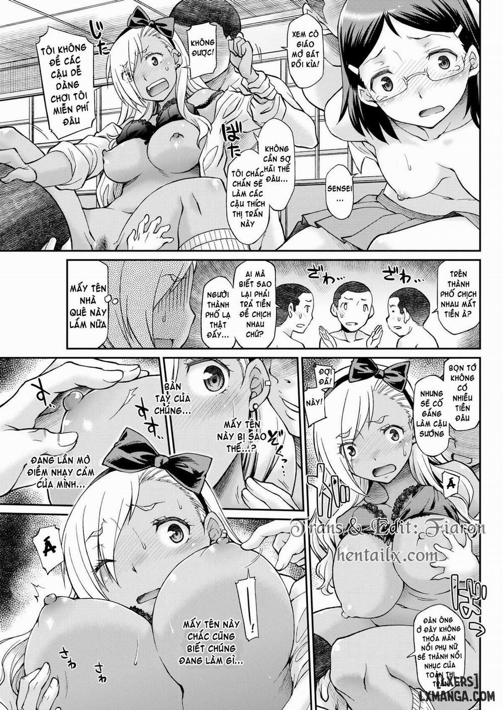 Creampie Gangbang School Oneshot trang 8