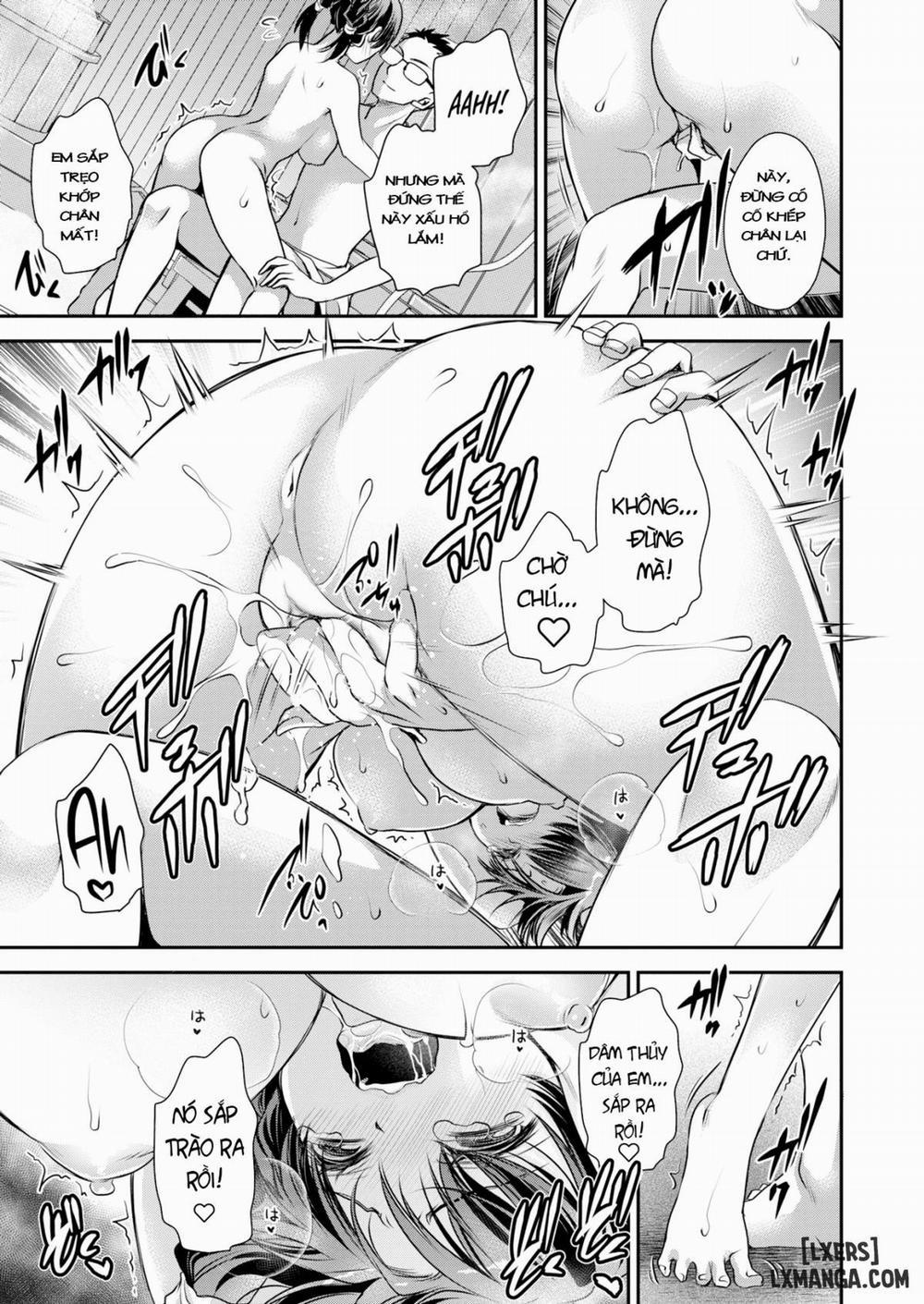 Creampie Trip Oneshot trang 8