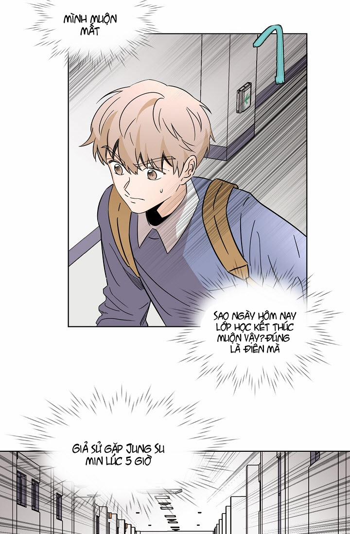 Creamy Creepy Boy 1 trang 19