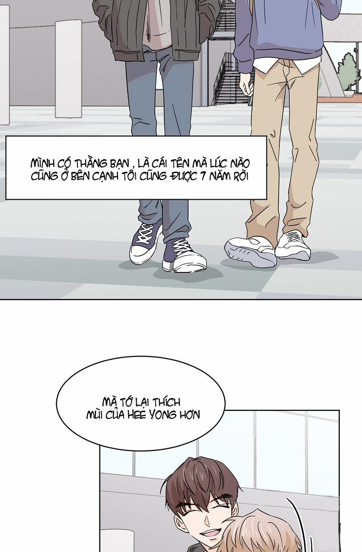 Creamy Creepy Boy 1 trang 3