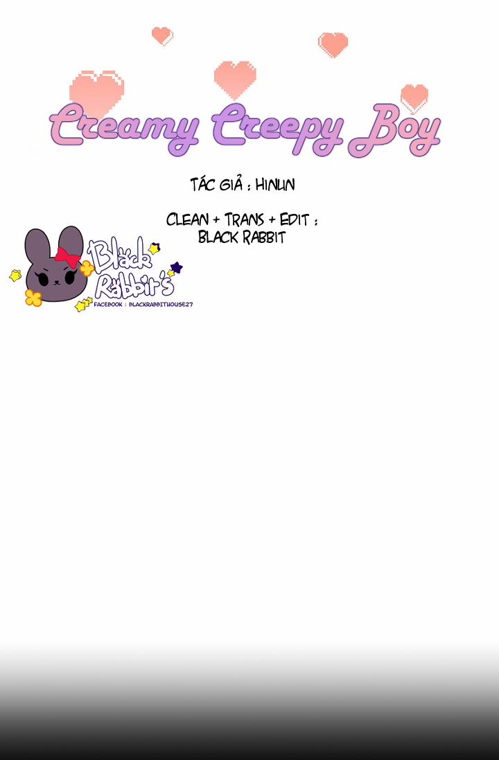 Creamy Creepy Boy 1 trang 8