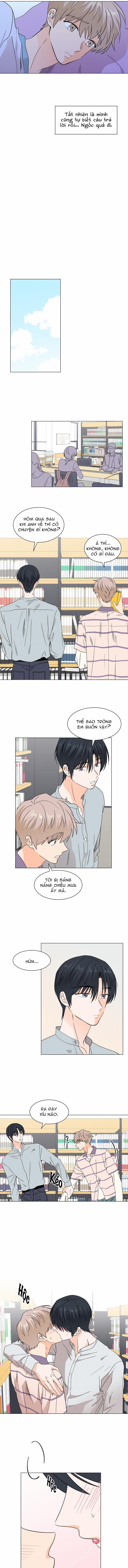 Creamy Creepy Boy 11 trang 8