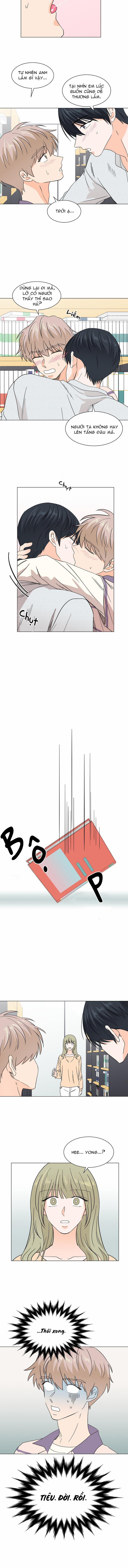 Creamy Creepy Boy 11 trang 9