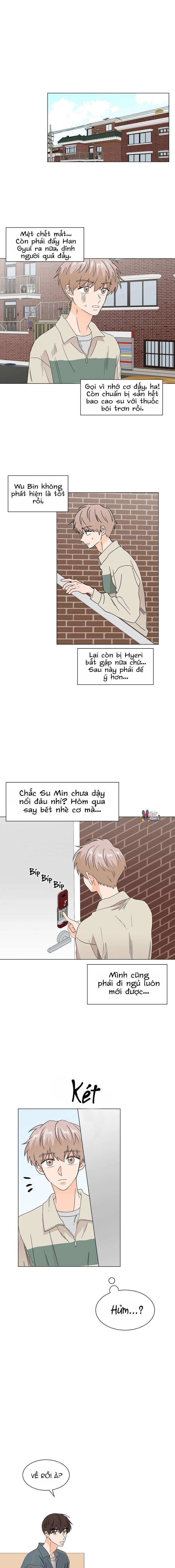 Creamy Creepy Boy 16 trang 10