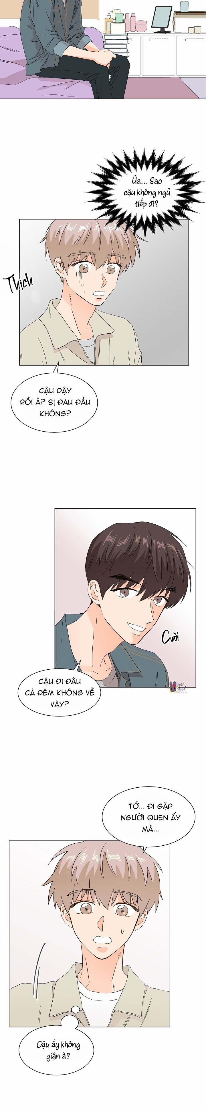 Creamy Creepy Boy 16 trang 11