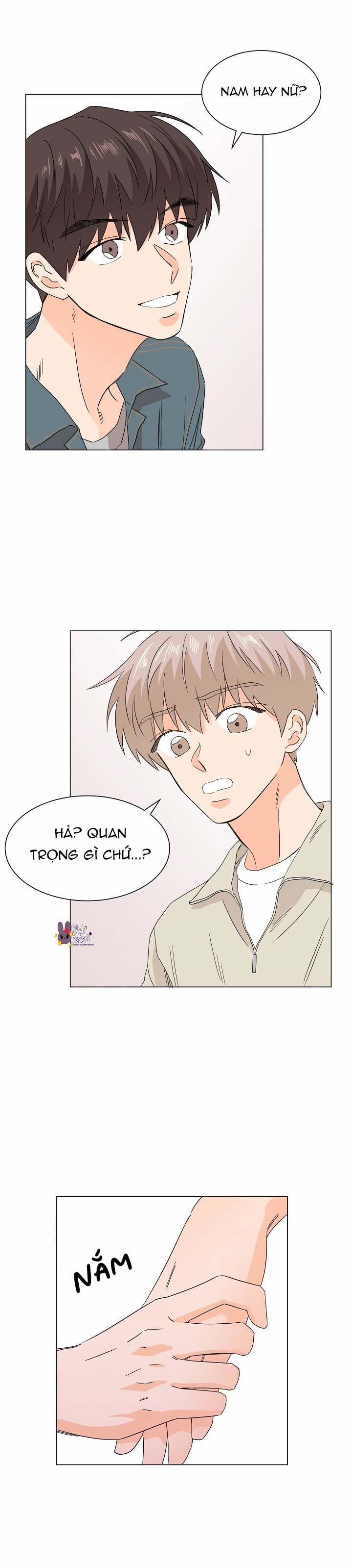 Creamy Creepy Boy 16 trang 12