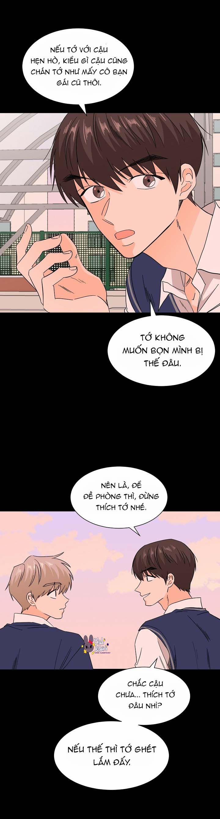 Creamy Creepy Boy 17 trang 14