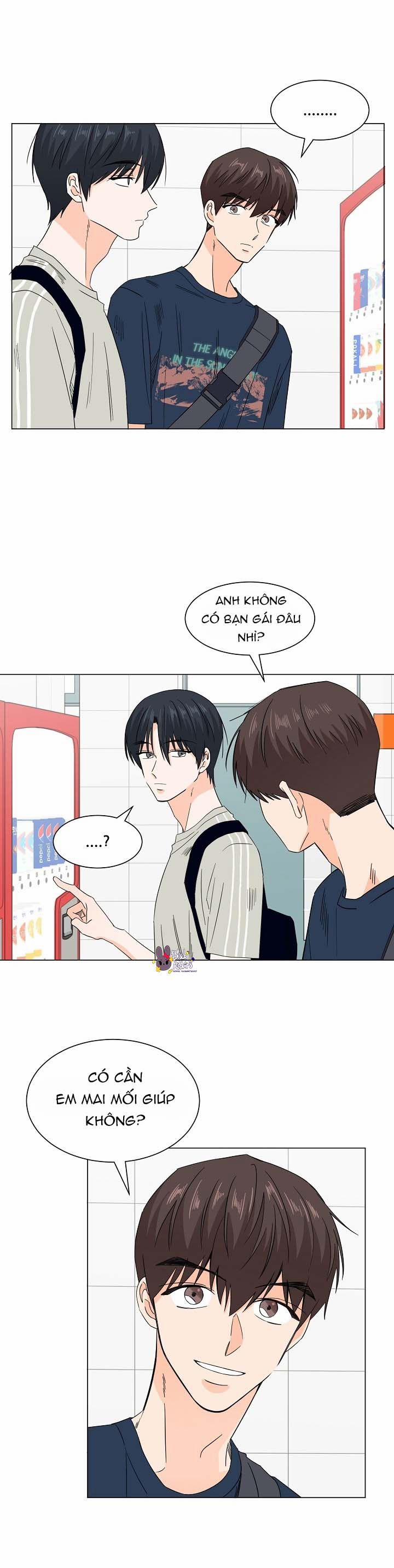 Creamy Creepy Boy 17 trang 18