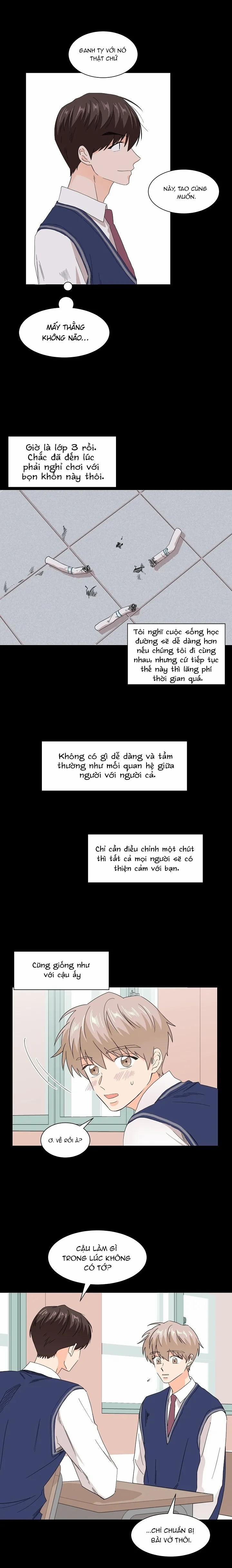 Creamy Creepy Boy 18 trang 11