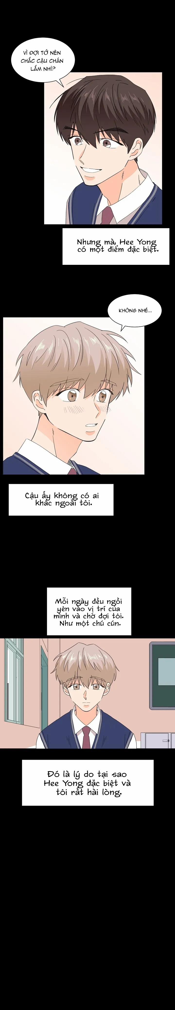 Creamy Creepy Boy 18 trang 12
