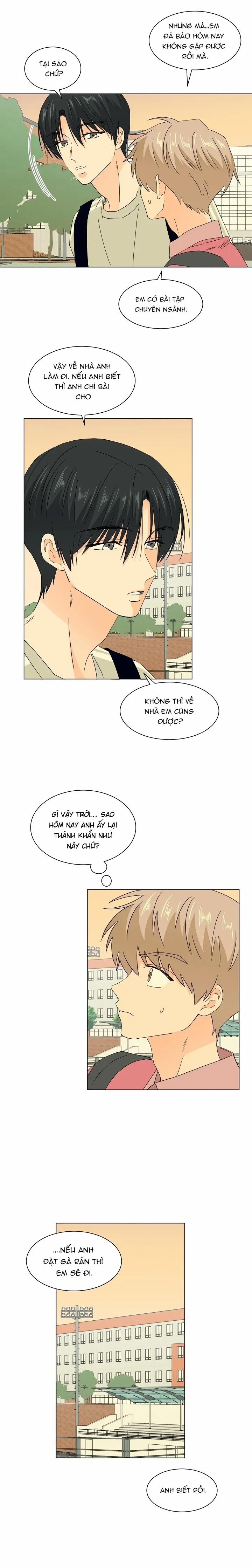 Creamy Creepy Boy 19 trang 2