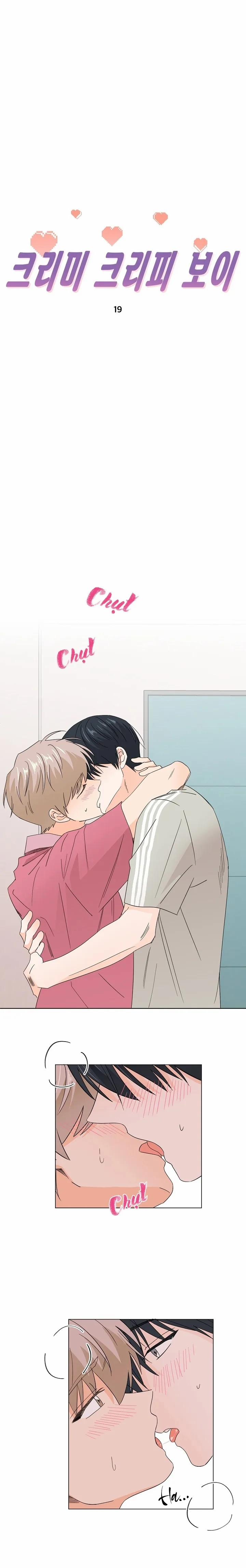 Creamy Creepy Boy 19 trang 3