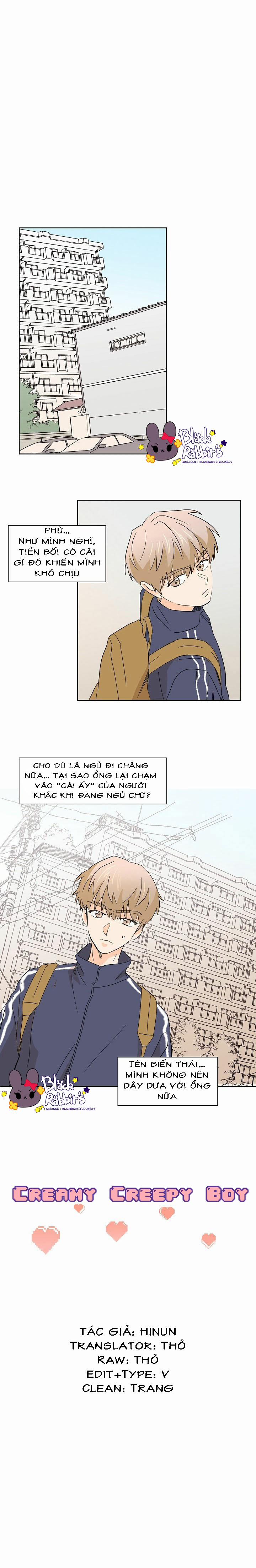 Creamy Creepy Boy 2 trang 4