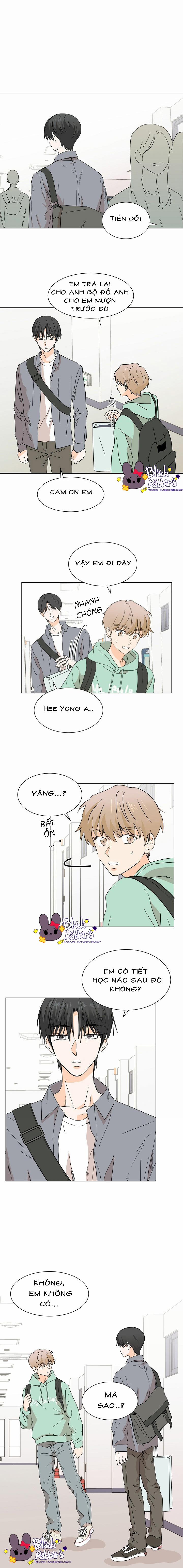 Creamy Creepy Boy 2 trang 6