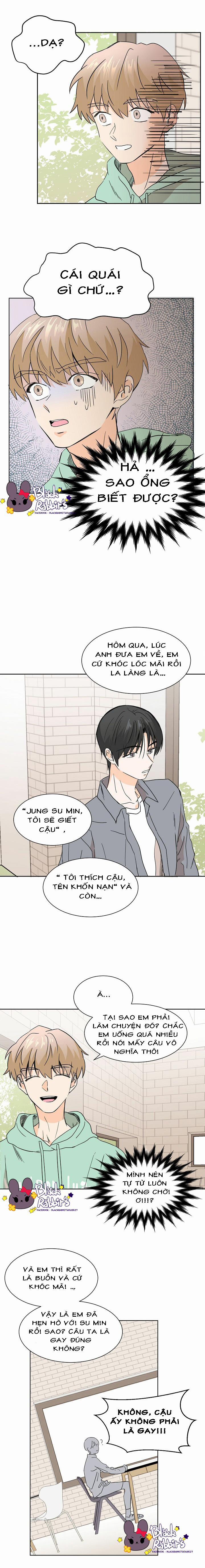 Creamy Creepy Boy 2 trang 8