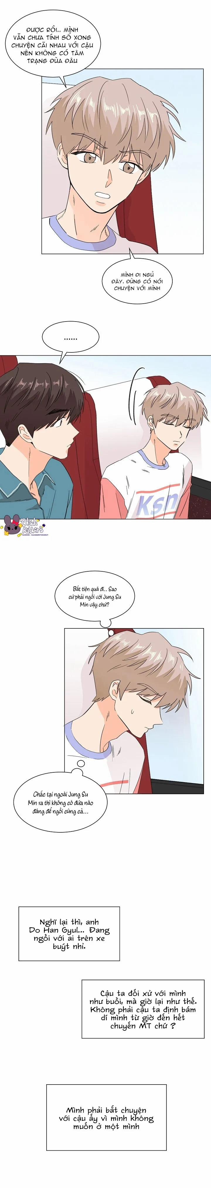 Creamy Creepy Boy 20 trang 13