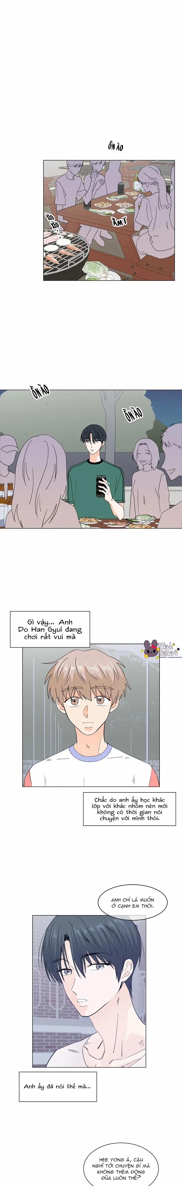 Creamy Creepy Boy 20 trang 14