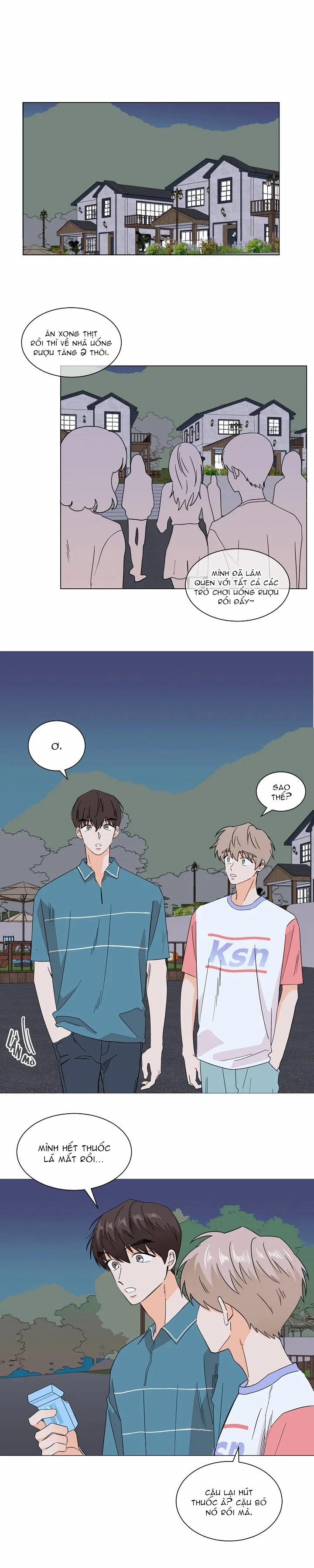 Creamy Creepy Boy 20 trang 16