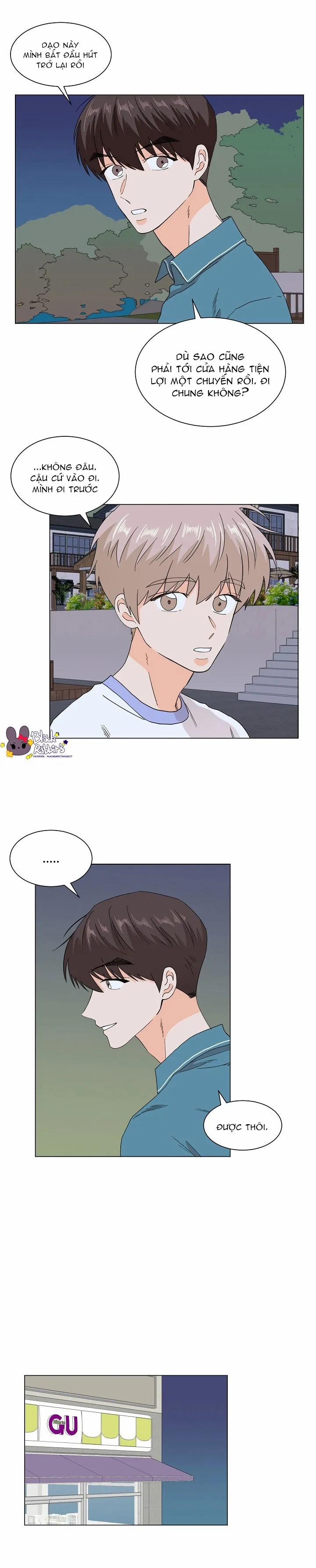 Creamy Creepy Boy 20 trang 17