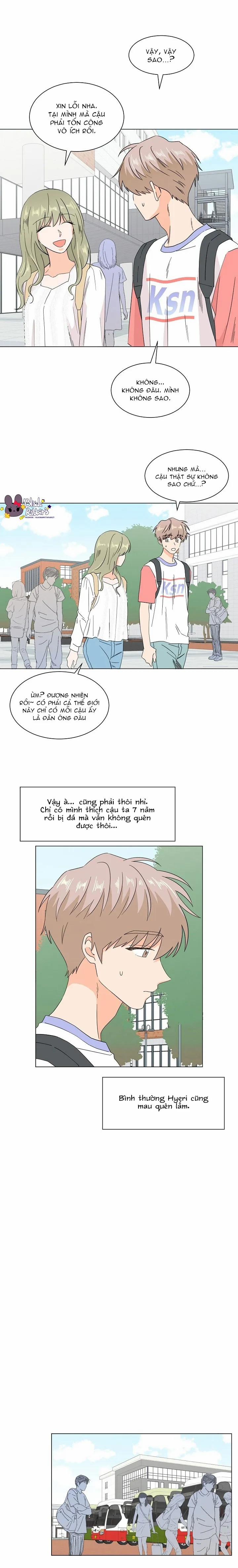 Creamy Creepy Boy 20 trang 6