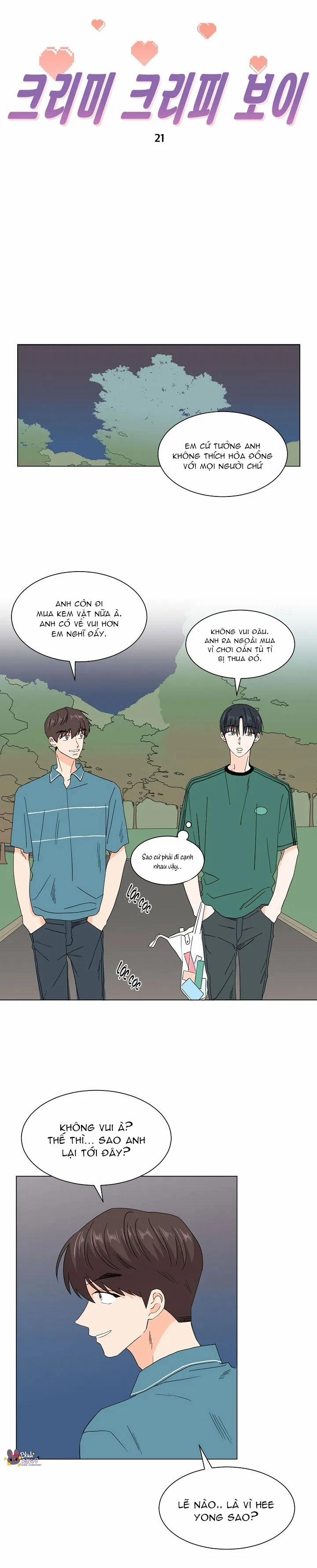 Creamy Creepy Boy 21 trang 1
