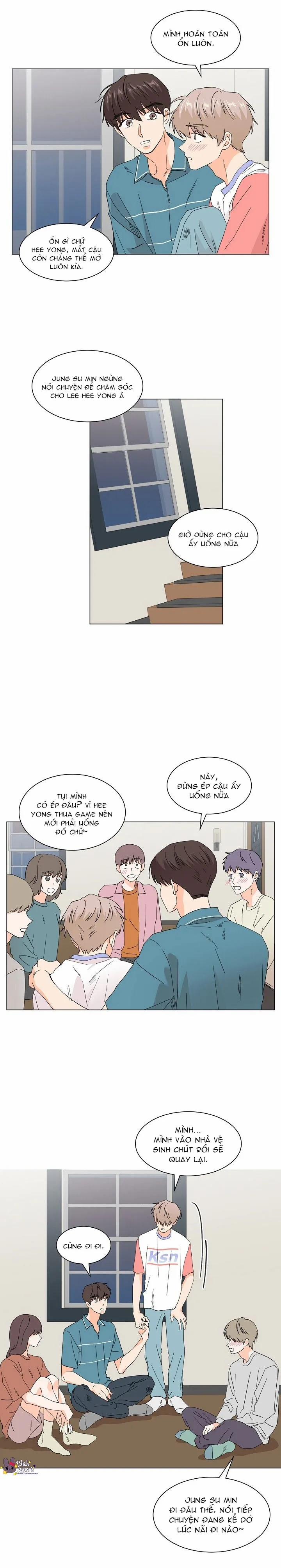 Creamy Creepy Boy 21 trang 10