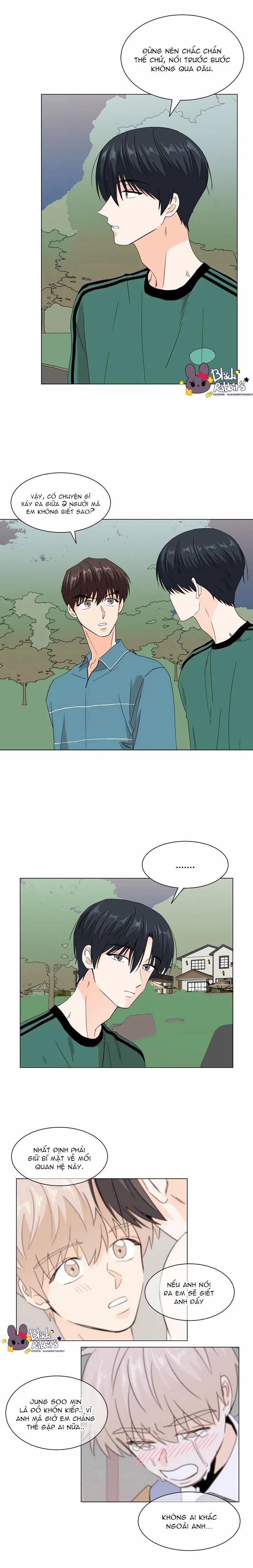 Creamy Creepy Boy 21 trang 4