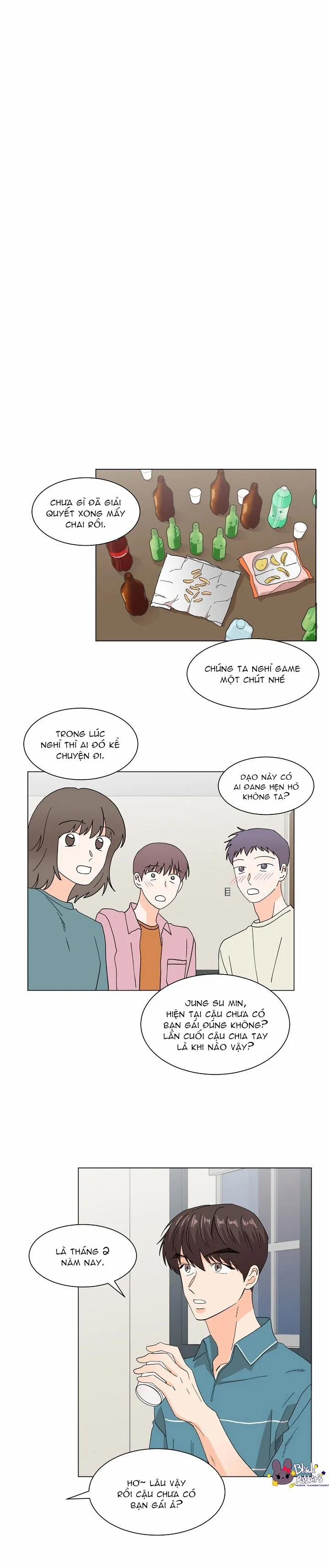 Creamy Creepy Boy 21 trang 8