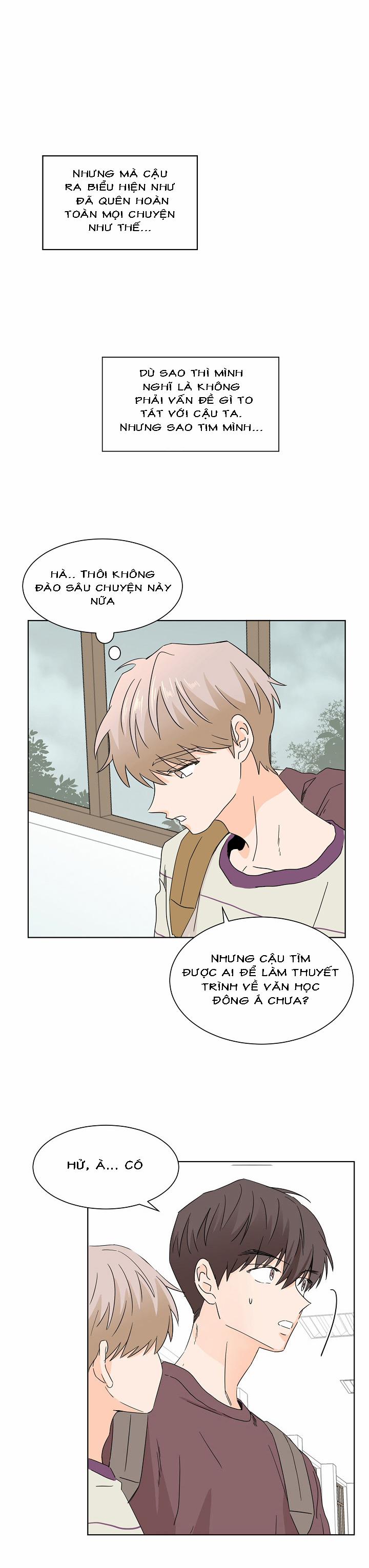 Creamy Creepy Boy 3 trang 17