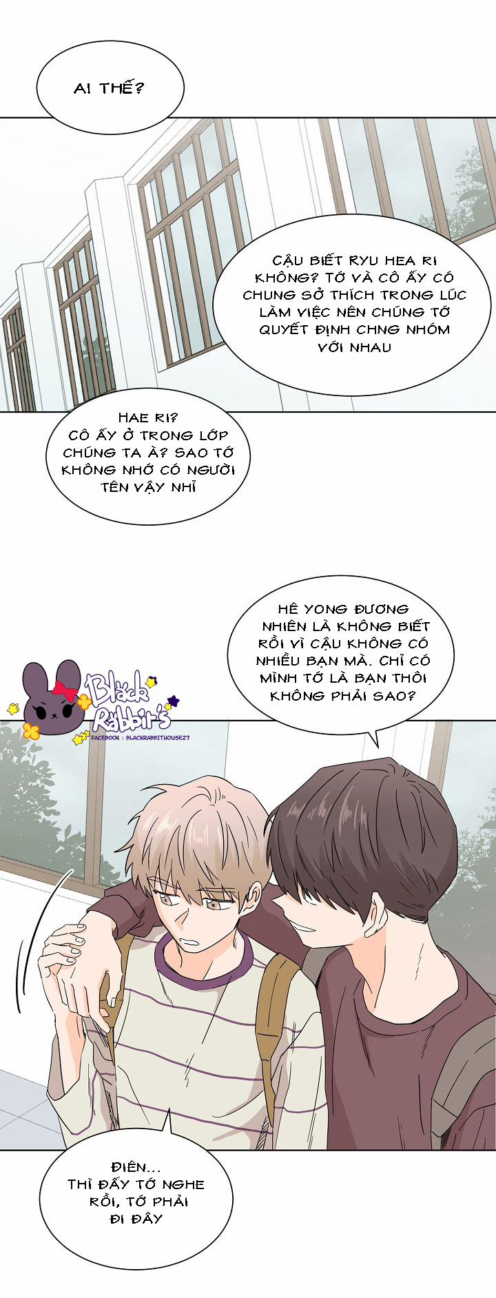 Creamy Creepy Boy 3 trang 18