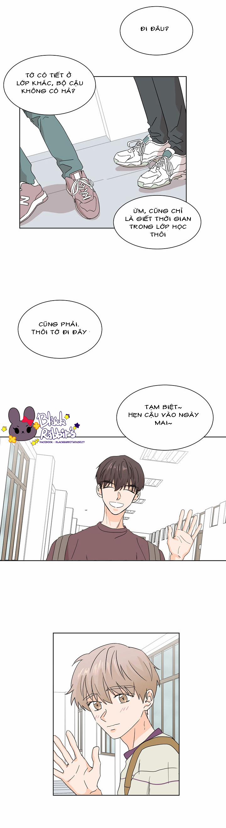 Creamy Creepy Boy 3 trang 19