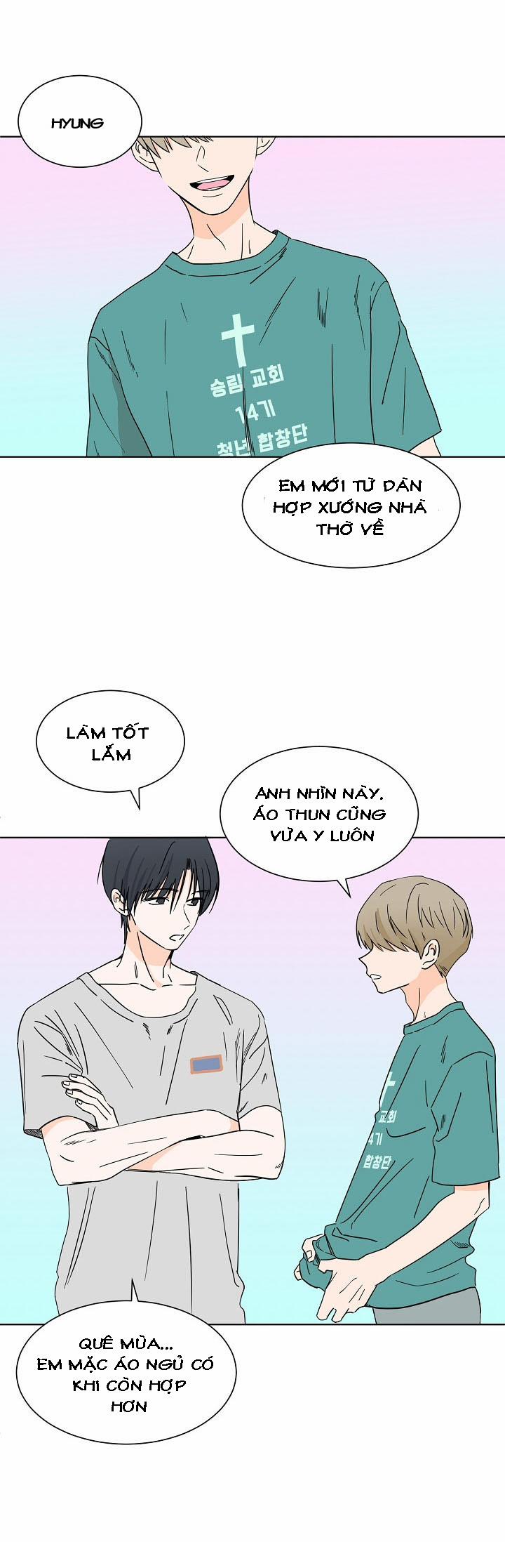 Creamy Creepy Boy 3 trang 2