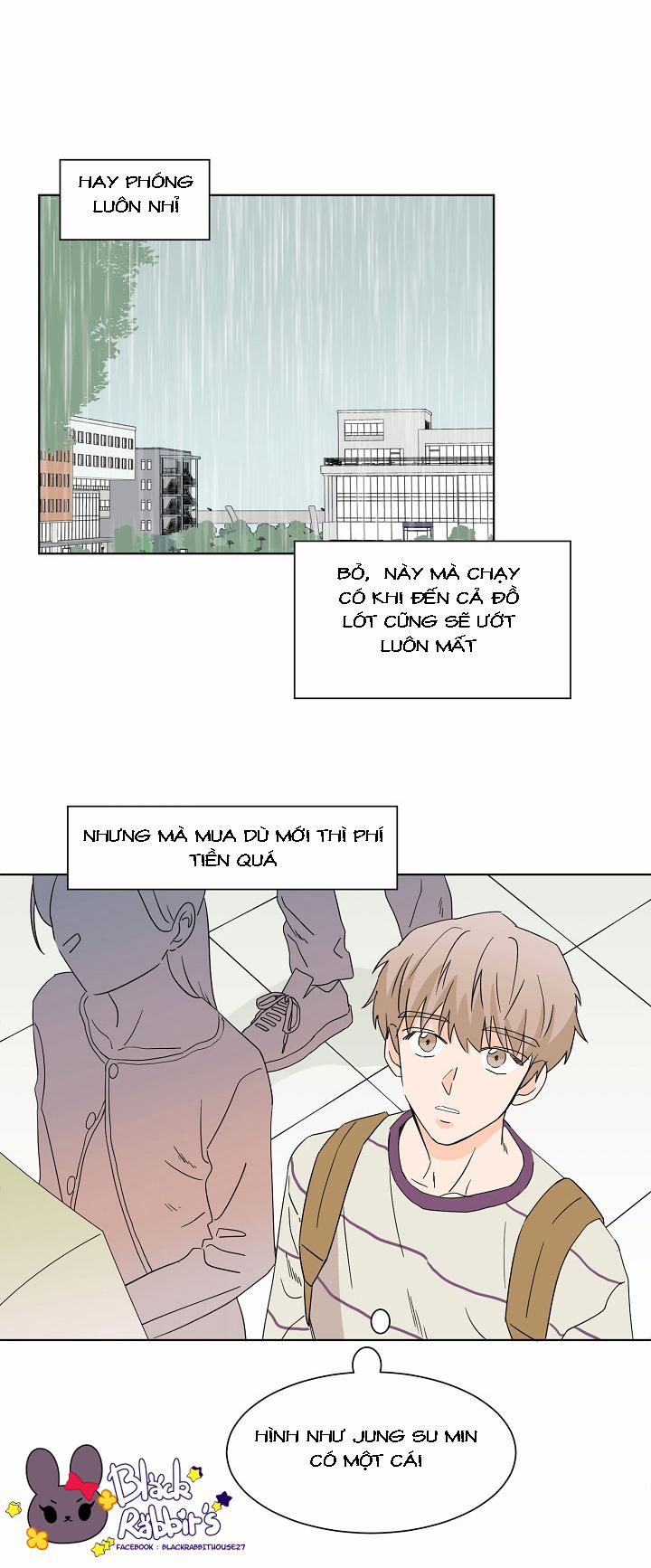 Creamy Creepy Boy 3 trang 22