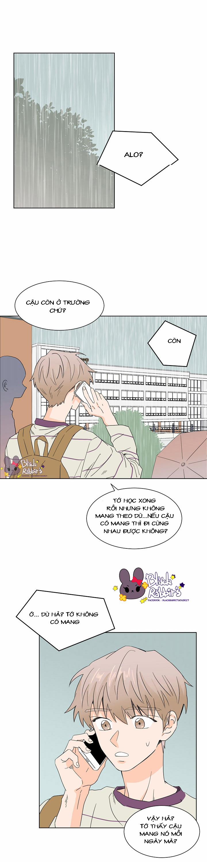 Creamy Creepy Boy 3 trang 23