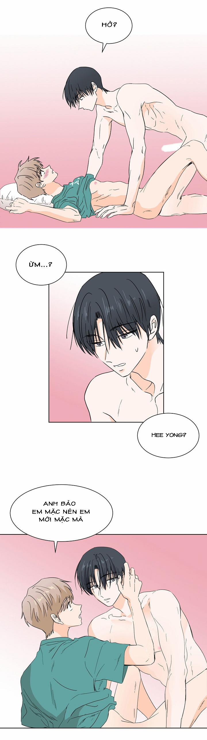 Creamy Creepy Boy 3 trang 4