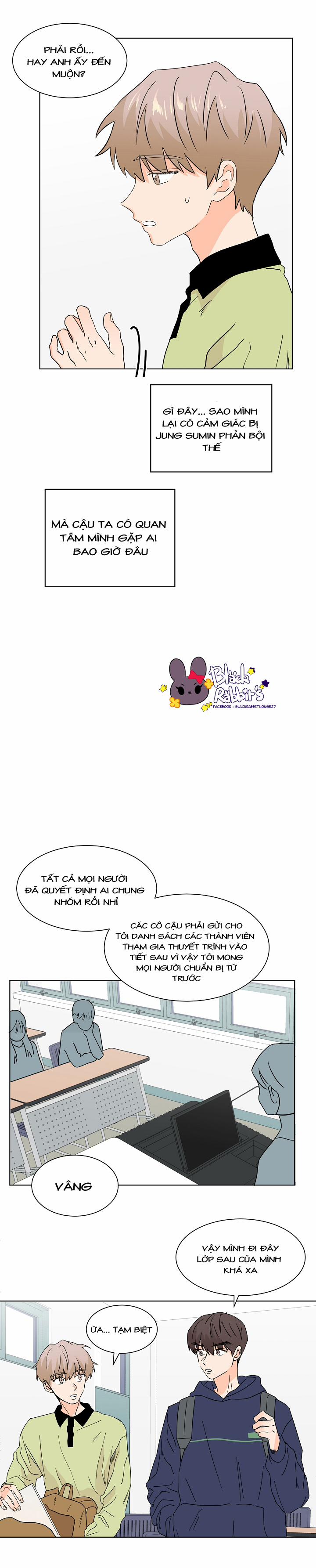 Creamy Creepy Boy 4 trang 12