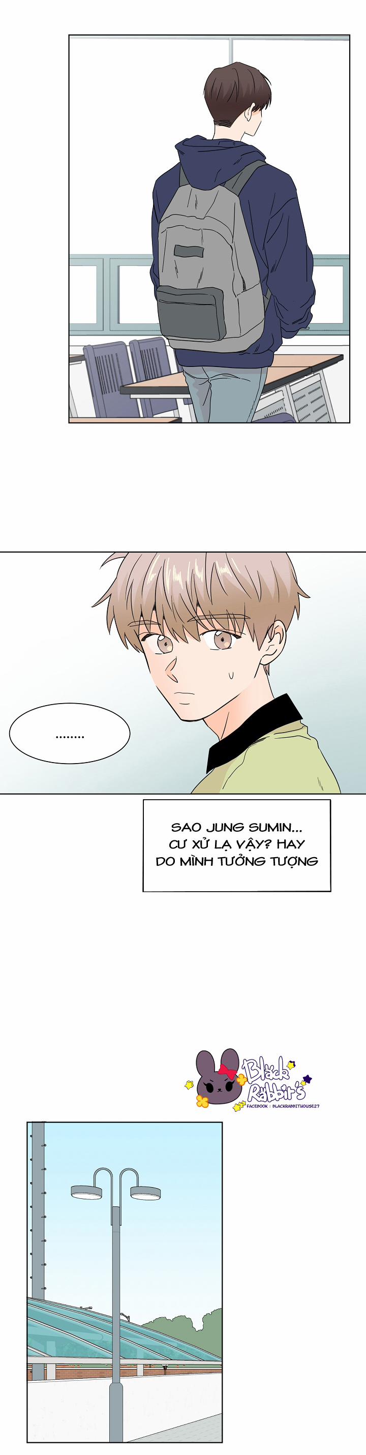 Creamy Creepy Boy 4 trang 13