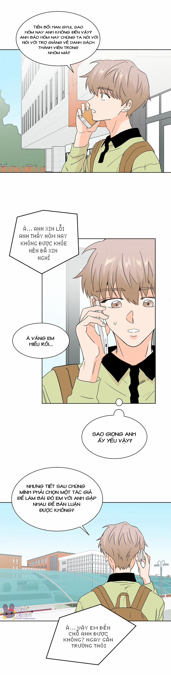 Creamy Creepy Boy 4 trang 14